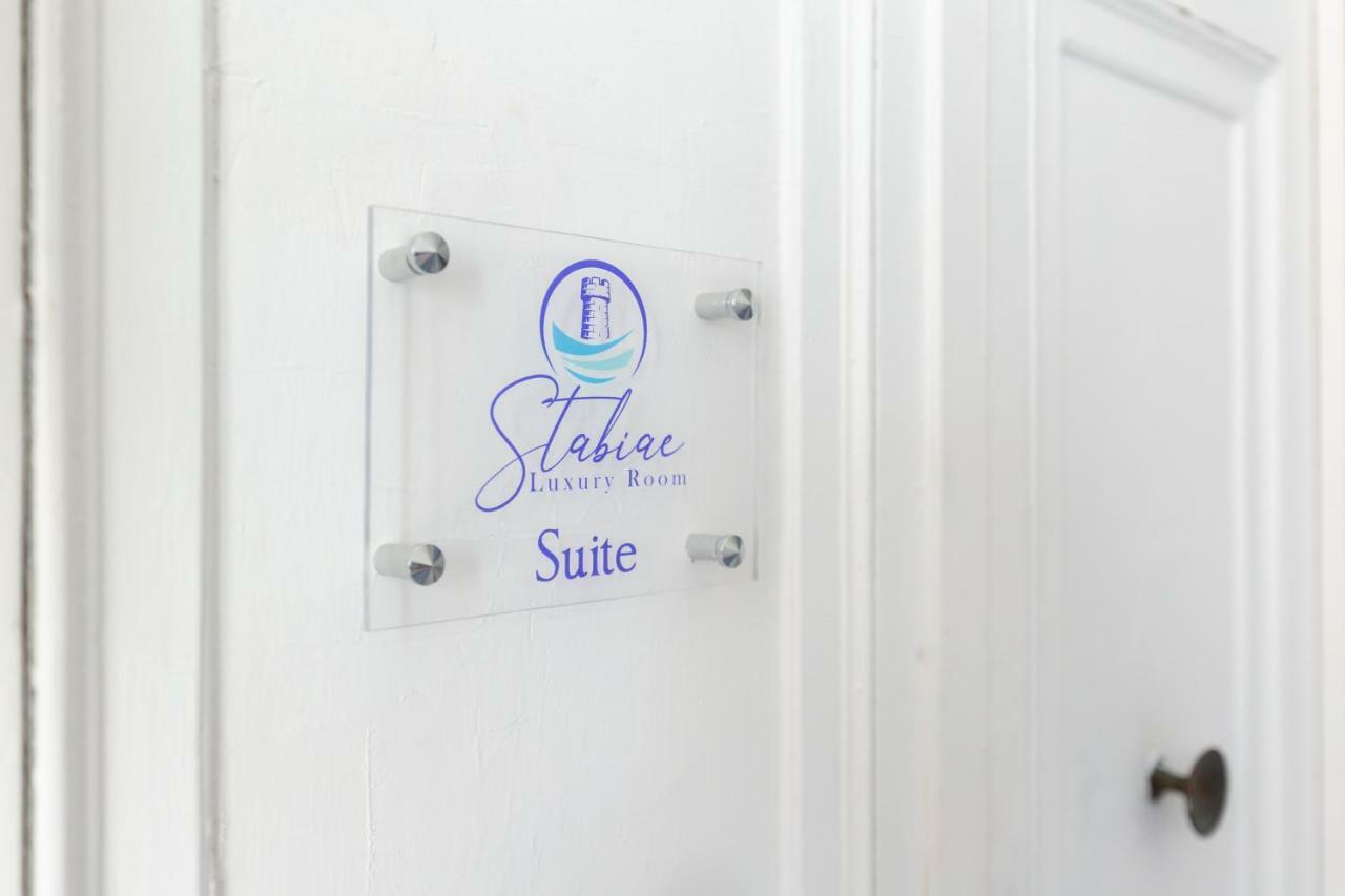 Stabiae Luxury Rooms Castellammare di Stabia Exteriör bild